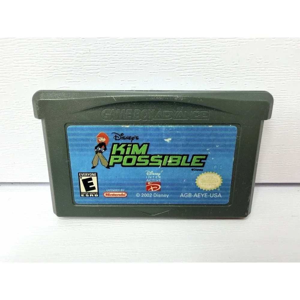 Disney's Kim Possible (Game Boy Advance GBA, 2002) Cartridge Only